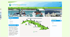 Desktop Screenshot of cubantripadvisor.com